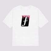 Forum x DS DRIP SS TEE - WHITE